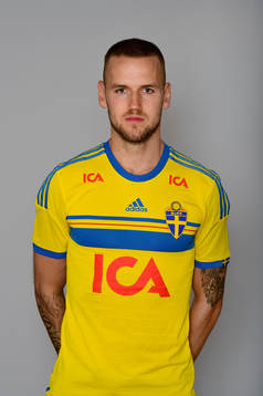 Sveriges Alexander Milosevic