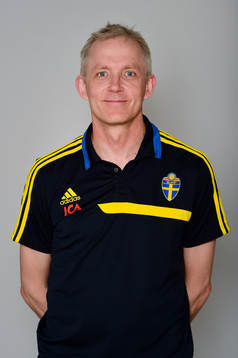 Sveriges Staffan Stjernholm, mediaansvarig