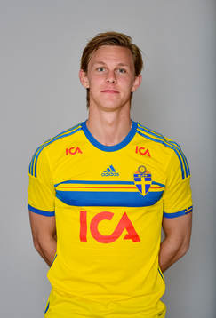Sveriges Emil Krafth