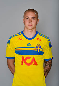 Sveriges Sebastian Holmén