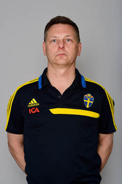 Sveriges Lars-Erik Hemgren, team manager