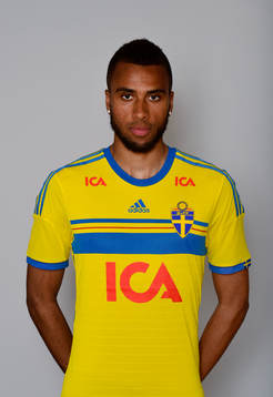 Sveriges Isaac Kiese-Thelin