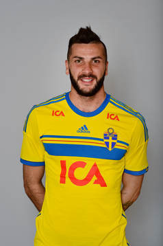 Sveriges Mikael Ishak