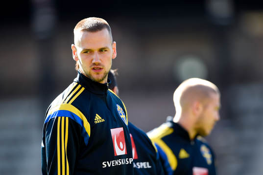 Sveriges Alexander Milosevic