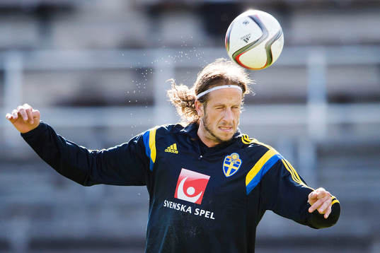 Sveriges Jonas Olsson