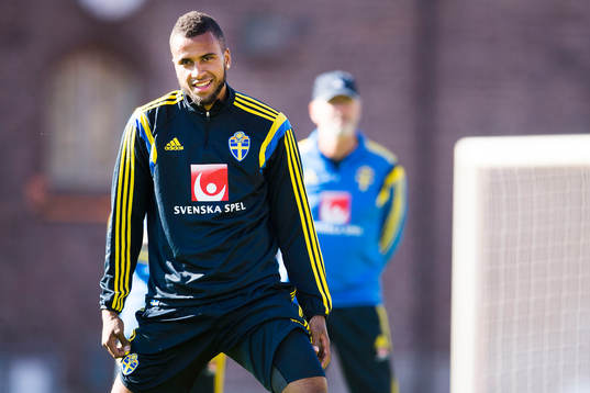 Sveriges Isaac Kiese Thelin