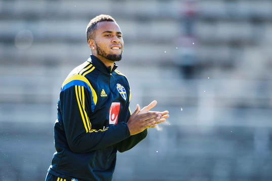 Sveriges Isaac Kiese Thelin