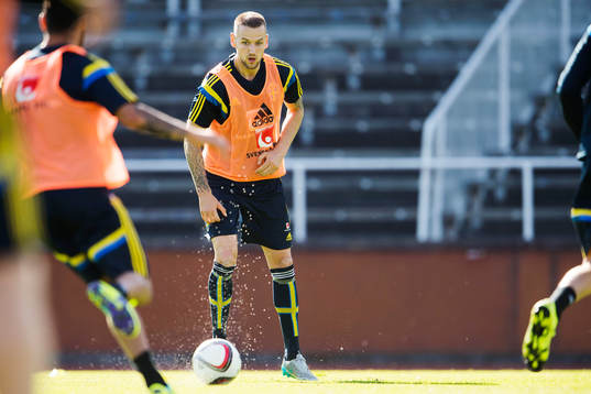 Sveriges Alexander Milosevic