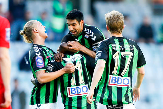 GAIS Kieron Cadoganjublar