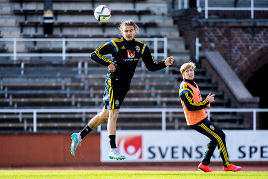 Erik Johansson och Emil Forsberg