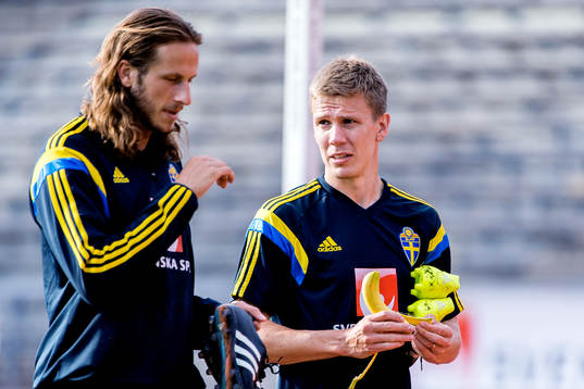 Jonas Olsson och Pontus Wernbloom