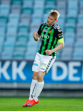 GAIS Patrik Ingelsten jublar