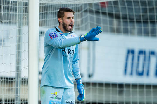 GAIS målvakt Tommi Vaiho