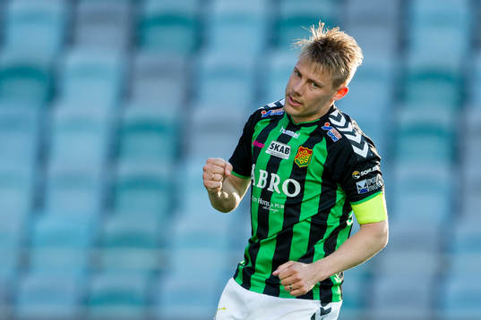 GAIS Patrik Ingelsten jublar