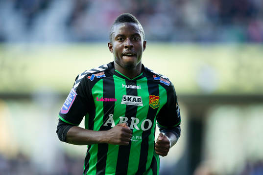 GAIS Kieron Cadogan