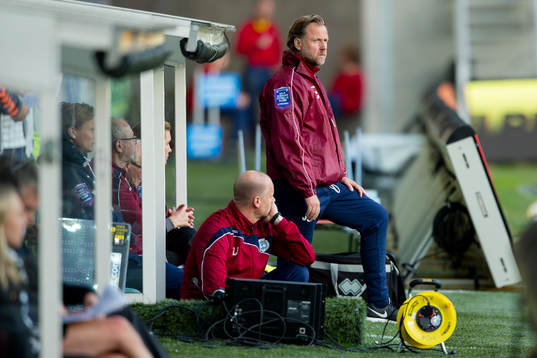 Utsiktens tränare Janne Carlsson