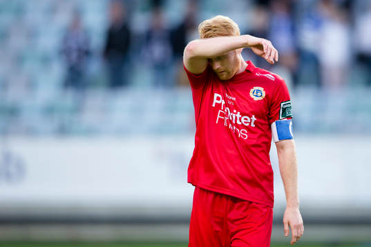 Utsiktens Robin Jonsson deppar