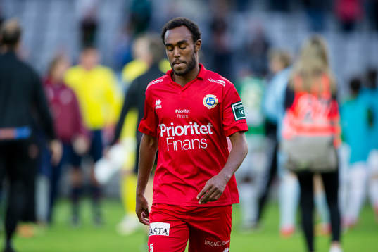 Utsiktens David Johansson deppar