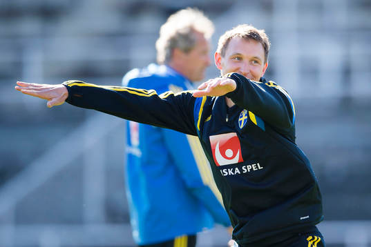 Sveriges Kim Källström