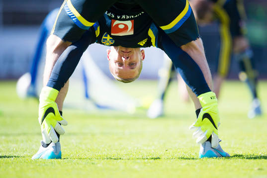 Sveriges Robin Olsen