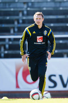 Sveriges Kim Källström