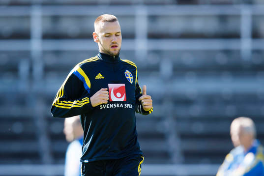 Sveriges Alexander Milosevic