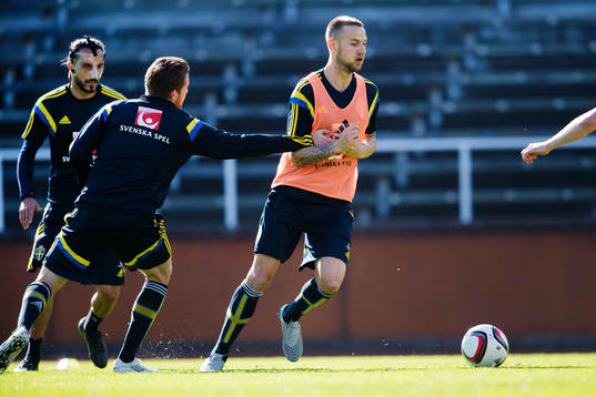 Sveriges Alexander Milosevic