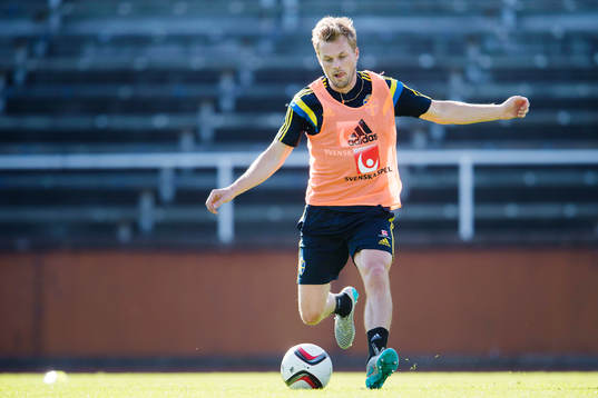Sveriges Sebastian Larsson