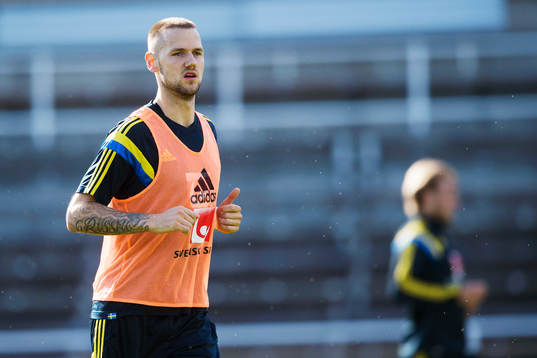 Sveriges Alexander Milosevic