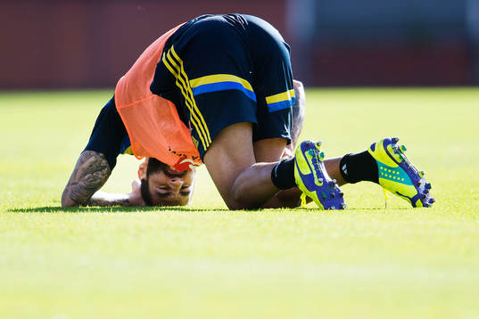 Sveriges Jimmy Durmaz