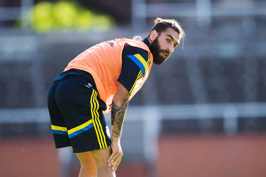 Sveriges Jimmy Durmaz