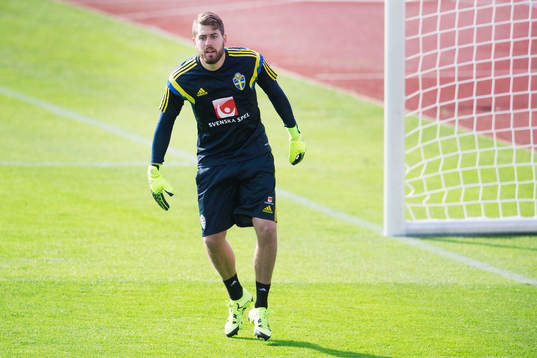 Sveriges Kristoffer Nordfeldt