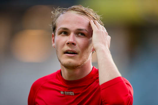 Utsiktens Joakim Edström deppar