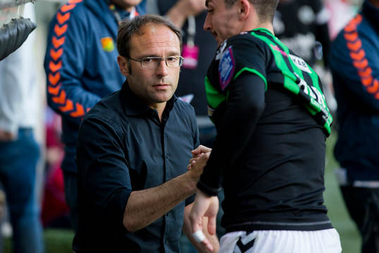 GAIS tränare Per-Ola Ljung