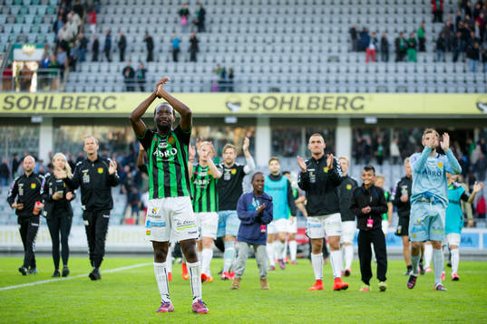 GAIS tackar sin klack
