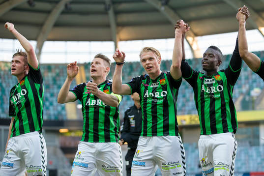 GAIS Arnar Bragi Bergsson, Patrik Ingelsten, Linus Tornblad