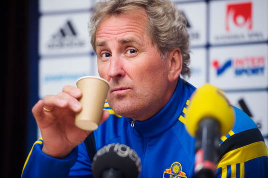 Sveriges förbundskapten Erik Hamrén