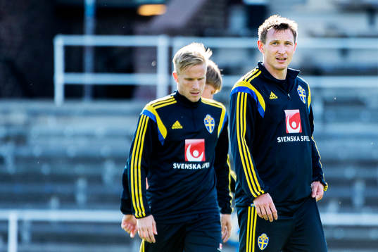Sveriges Kim Källström
