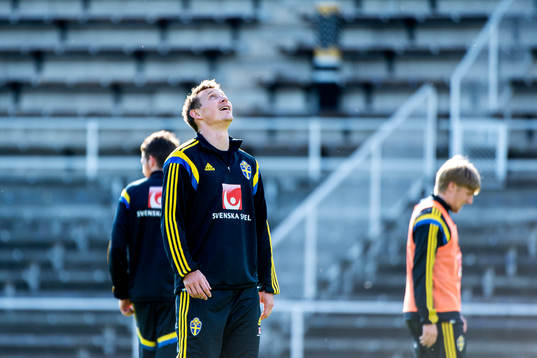 Sveriges Kim Källström