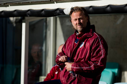 Utsiktens tränare Janne Carlsson