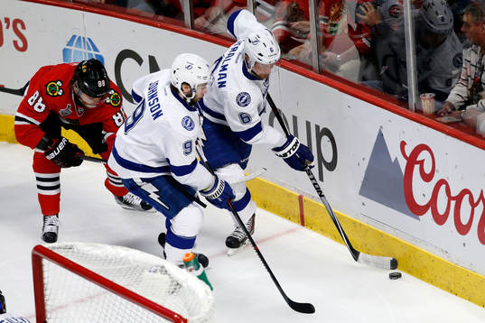Bläddra bland fler bilder av Ishockey, NHL, final 4, Chicago Blackhawks - Tampa Bay Lightning