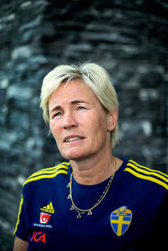 Sveriges assisterande förbundskapten Lilie Persson blir