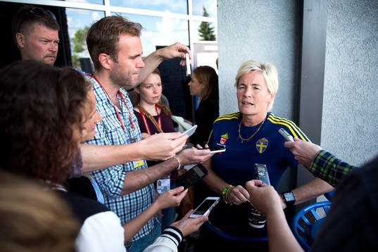 Sveriges assisterande förbundskapten Lilie Persson blir
