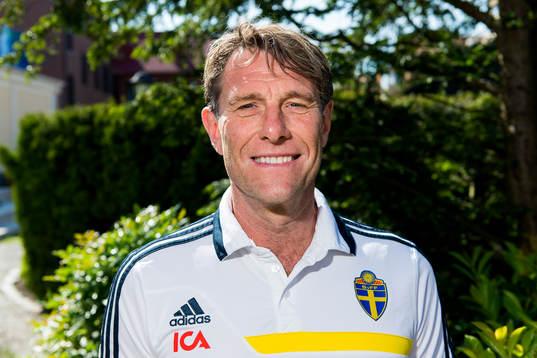 Förbundskapten Håkan Ericson