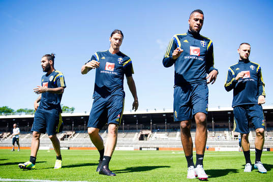 Bläddra bland fler bilder av Fotboll, Sverige, Träning