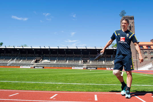 Sveriges Zlatan Ibrahimovic