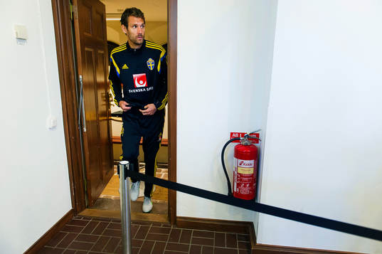 Sveriges målvakt Andras Isaksson