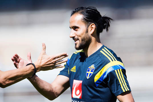 Sveriges Erkan Zengin