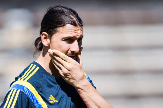 Sveriges Zlatan Ibrahimovic