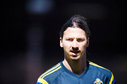 Sveriges Zlatan Ibrahimovic
